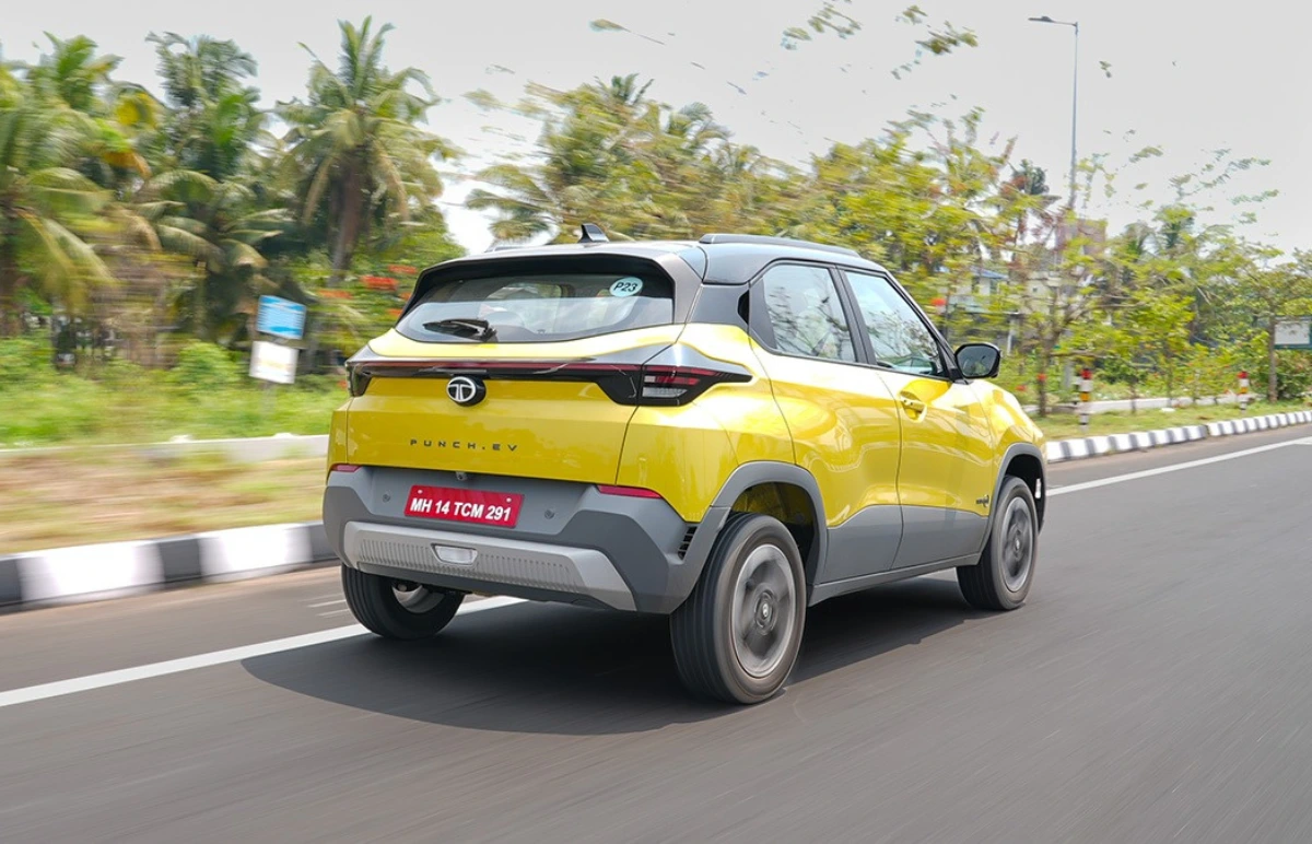 Tata Punch EV Home Charging Cost in India